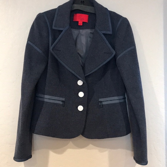 Z Spoke by Zac Posen Jackets & Blazers - Z Spoke by Zac Posen NWT wool blend blazer